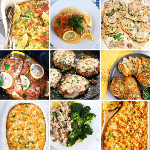 Easy keto chicken recipes you need to try! These delicious keto chicken meals are so easy to throw together and taste AMAZING. You can make keto chicken recipes crockpot, in slow cooker, stove top and even oven baked. The options are endless and you’ll never have a boring ketogenic dinner again!