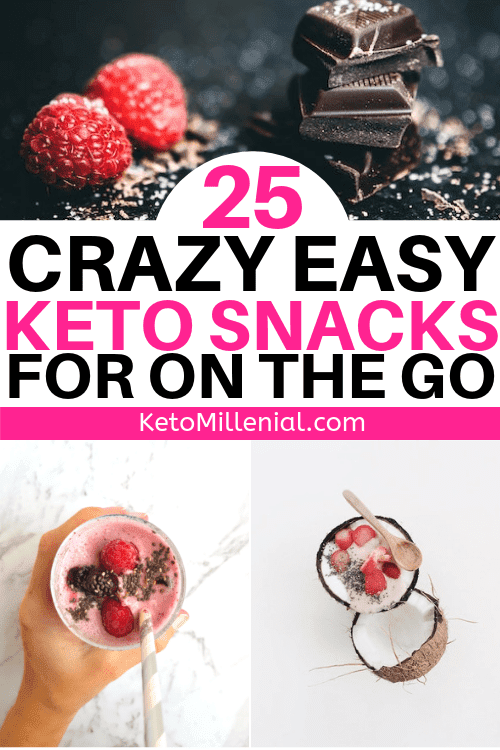 25 CrazyEasy Keto Snacks To Go To Satisfy Your Cravings Keto Millenial