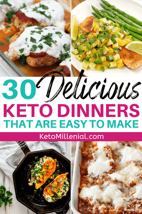 30+ Easy Ketogenic Dinners You’ll Be Craving Every Day – Keto Millenial