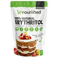 erytritol søtningsmiddel granulat (1 lb / 16 oz) - perfekt for diabetikere og lav carb dieters - ingen kalori søtningsmiddel, ikke-Gmo, naturlig sukker erstatning