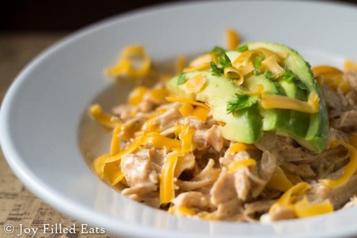 Image for Creamy Salsa Chicken - Instant Pot, Crock Pot, or Stove Top