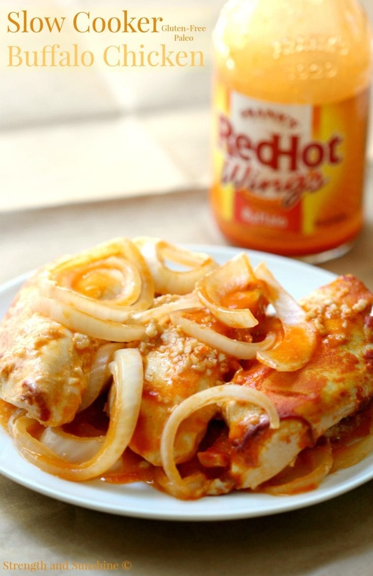 Image for Slow Cooker Buffalo Chicken