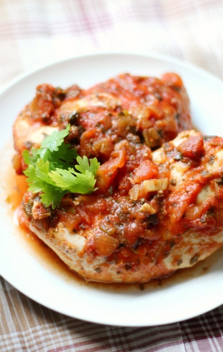 Image for Slow Cooker Salsa Chicken