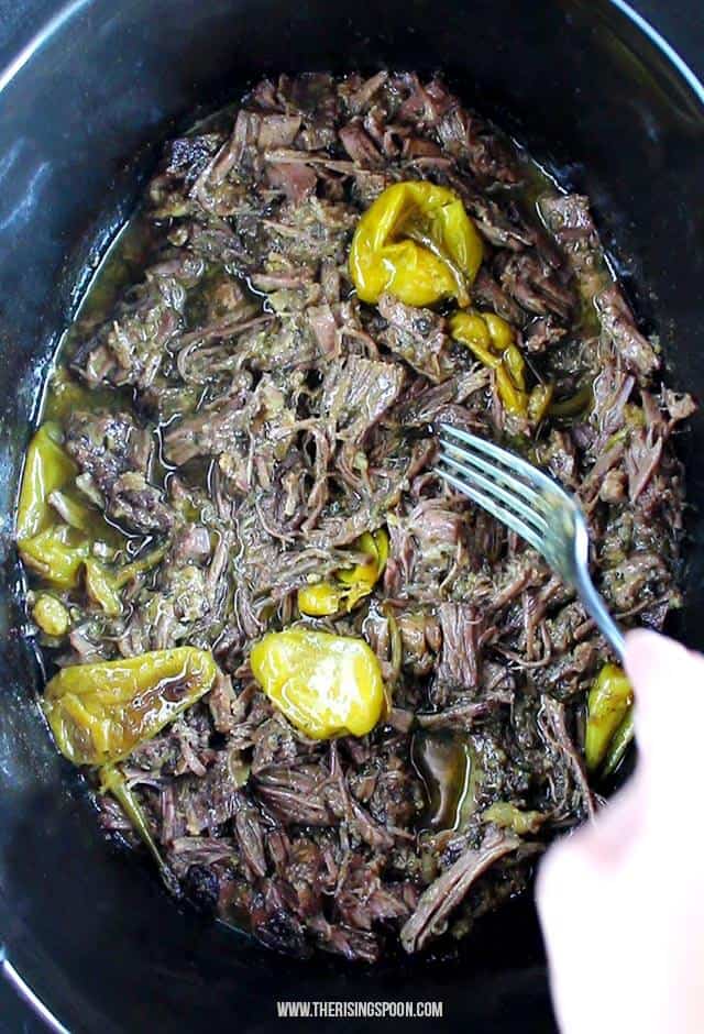 Image for Crock-Pot Mississippi Pot Roast (Paleo, Keto & Whole30) + VIDEO