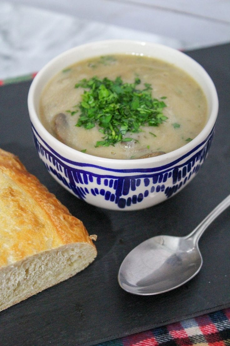 Image for Crock Pot Cream of Mushroom Soup
