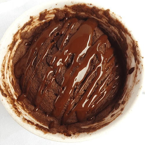 Best keto microwave mug cake with almond flour. Try a 90 second keto chocolate microwave mug cake today for a quick and delish keto treat that’s low carb, gluten free and sugar free dessert that everyone will love!