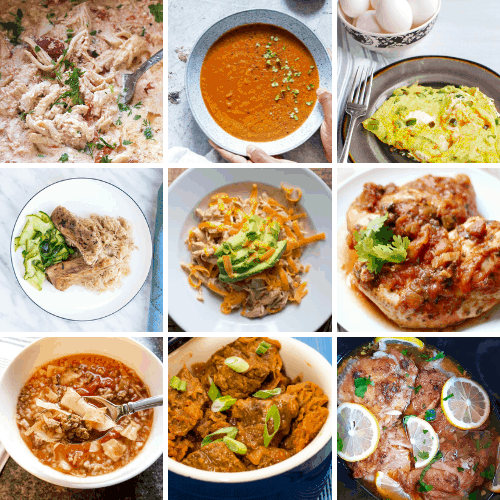 Mouthwatering keto crockpot recipes that make dinnertime a breeze! These keto dump dinner for crockpot make sticking to keto diet so easy. Best keto slow cooker recipes including chicken, beef, ground beef, pork, lamb and vegetarian options.
