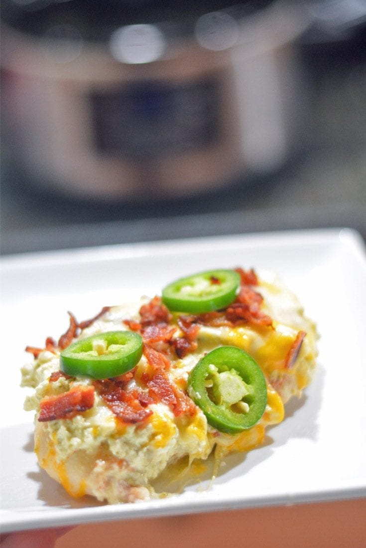Image for Slow Cooker Jalapeno Popper Chicken