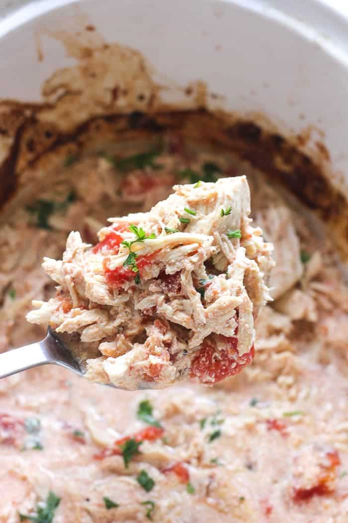 Image for Keto Slow cooker Mexican chicken