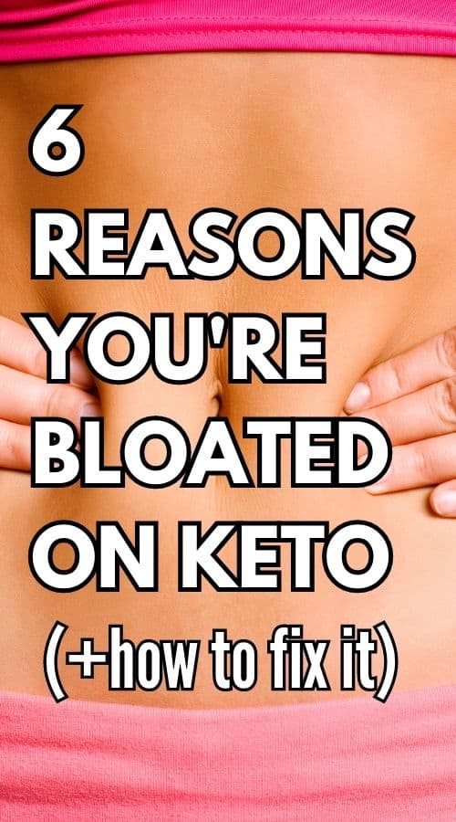 bloating-on-keto