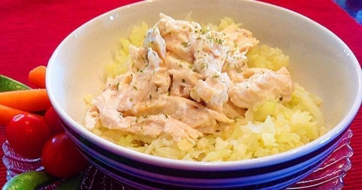 Image for Crock Pot Ranch Chicken Keto Low Carb