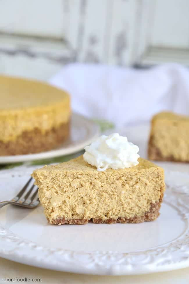 Image for Keto Pumpkin Cheesecake - 4 Net Carbs!