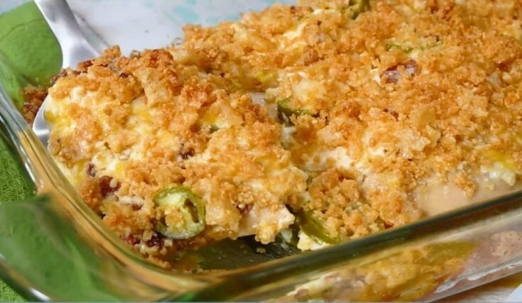 Image for Low Carb Jalapeno Popper Chicken