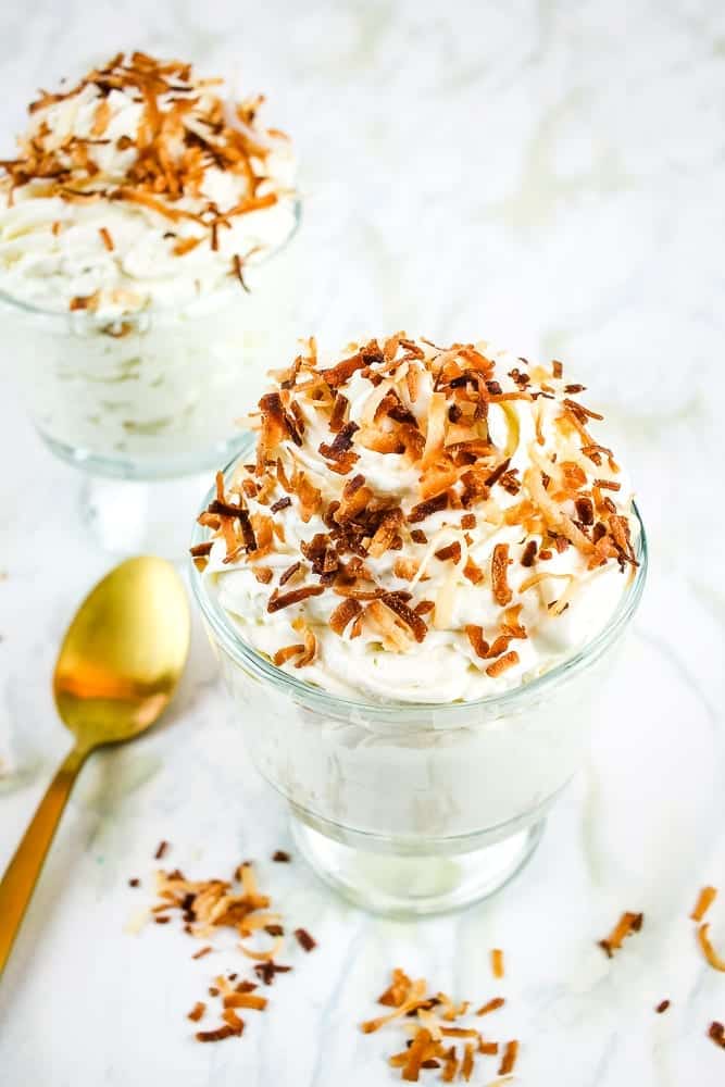 Image for Keto Coconut Mousse Recipe