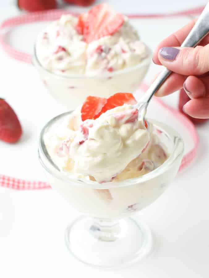 Image for Keto cheesecake fluff with only 3 ingredients! - Sweetashoney