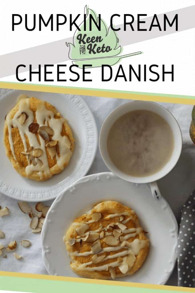 Image for Keto Pumpkin Spice Cream Cheese Danish – Keen for Keto