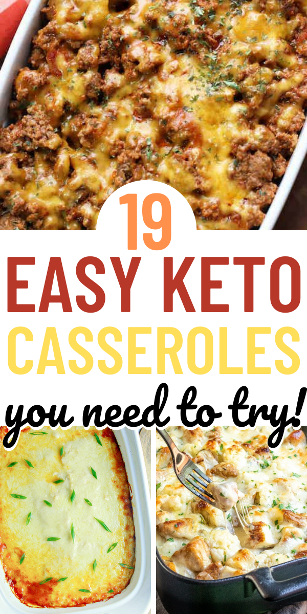 22 Creamy & Comforting Keto Casserole Ideas – Keto Millenial