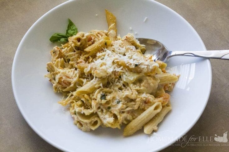 Image for Clean Eating Chicken Lasagna in a Crock-Pot