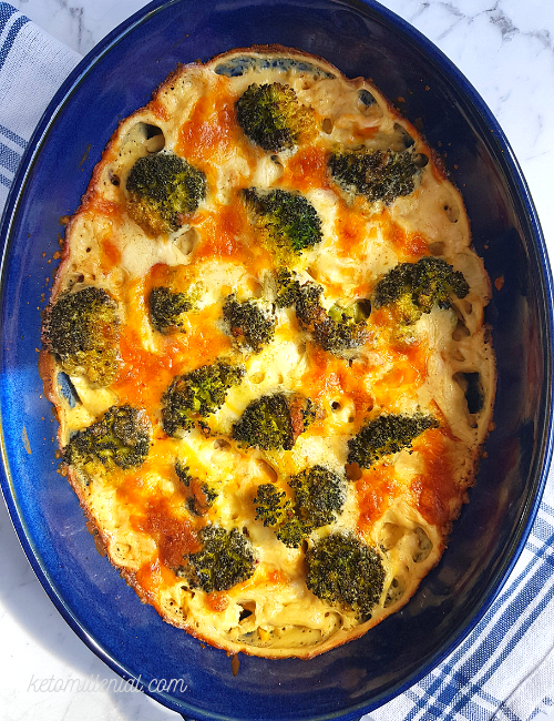 keto chicken broccoli casserole