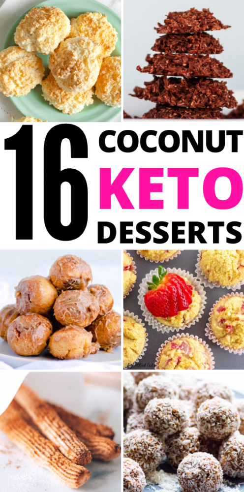 Are you looking for desserts that are both healthy and keto? These delicious keto coconut recipes are quick and easy to prepare. These recipes are simple to incorporate into your keto diet. #ketodiet #lowcarb #coconutrecipes #ketorecipes