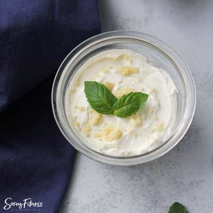 Image for Quick Single Serving Keto Cheesecake to Enjoy Tonight!