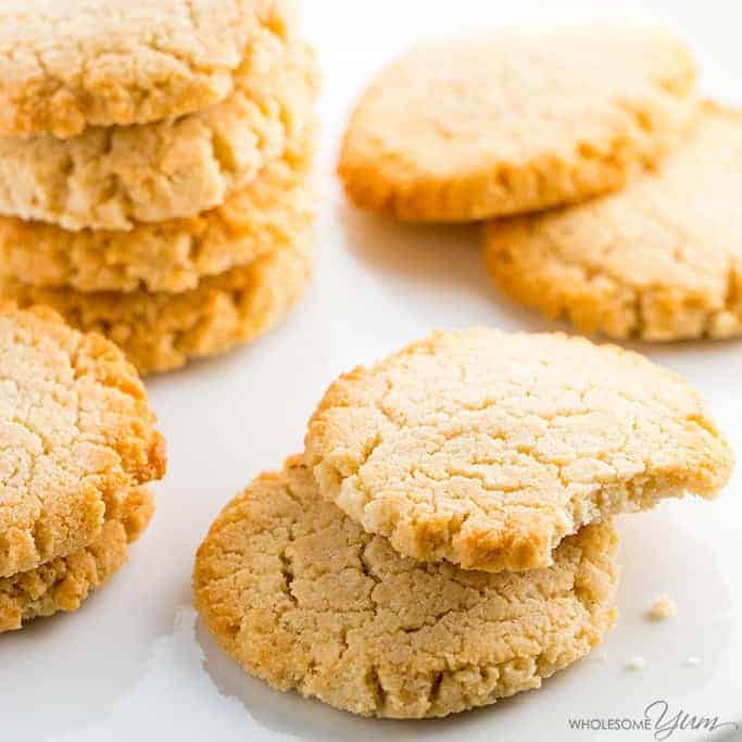 Image for Low Carb Keto Cream Cheese Cookies Recipe - Quick & Easy (VIDEO!)