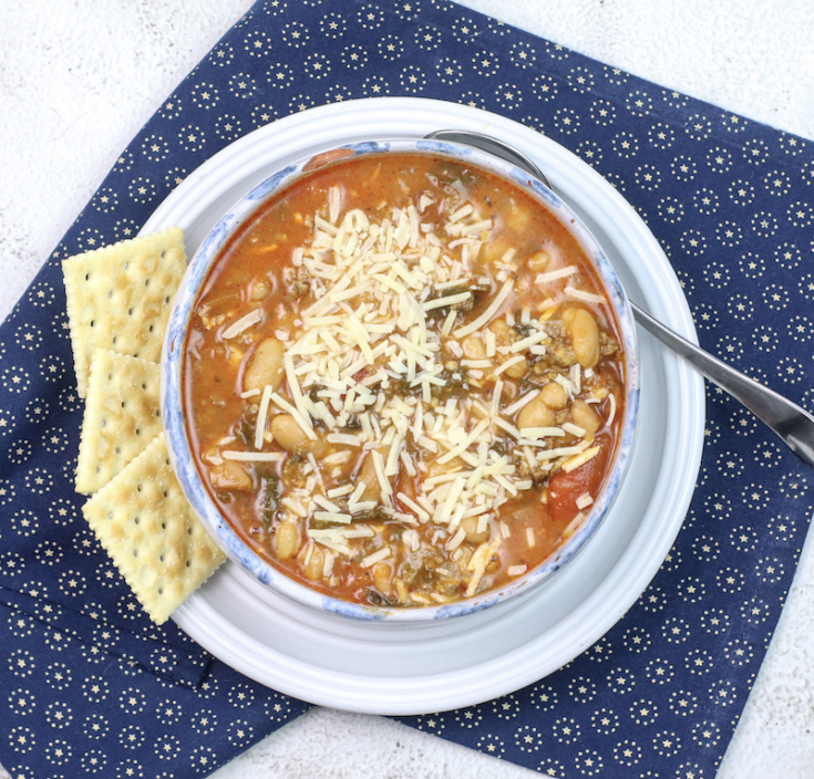 beef kale and cannellini bean soup recipe