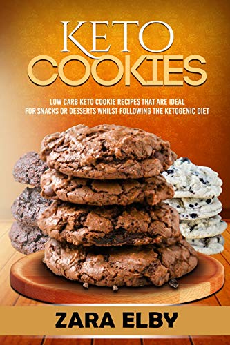 Keto Cookies Cookbook