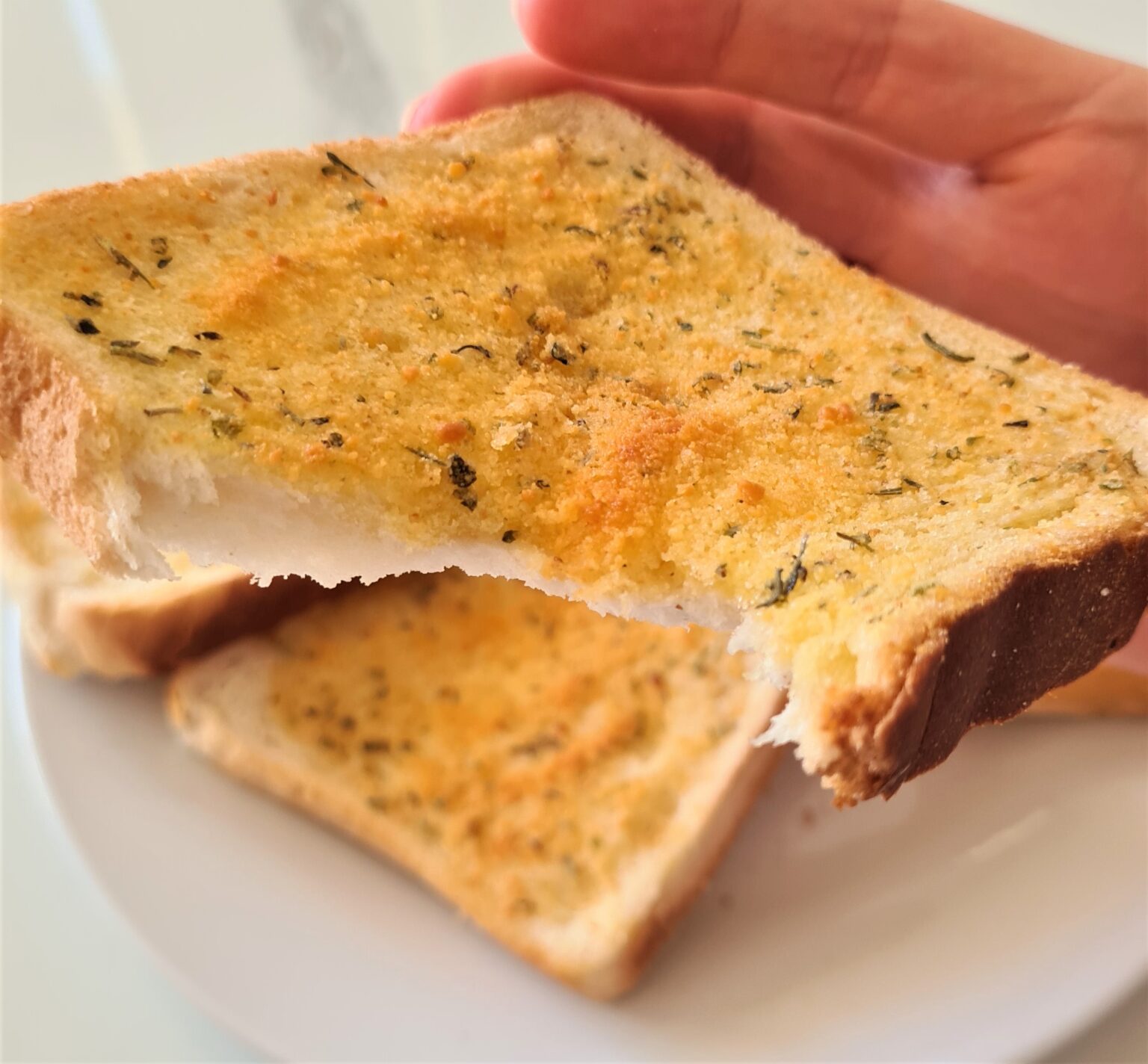 How to Make Garlic Bread With Sliced Bread Keto Millenial