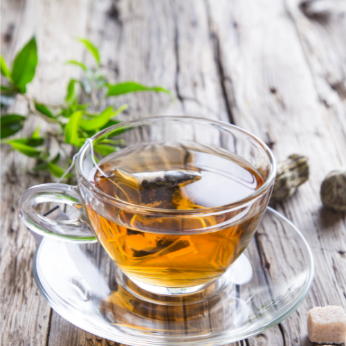 what to put in green tea to lose weight