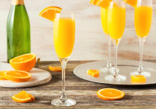 keto orange mimosa