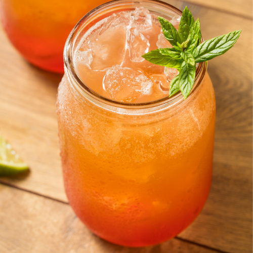 sugar free rum punch