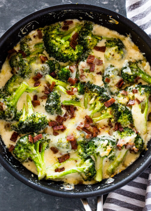 lazy keto side