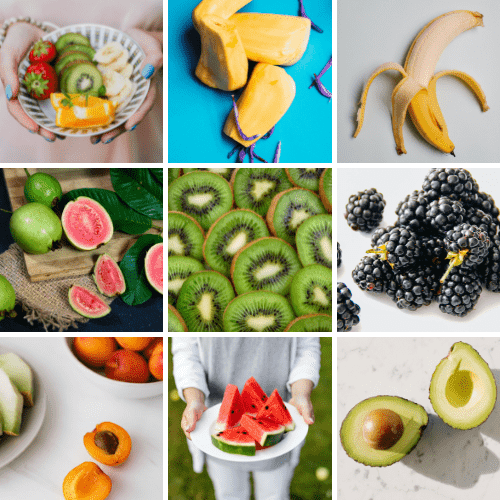 high Protein Fruits for muscle building