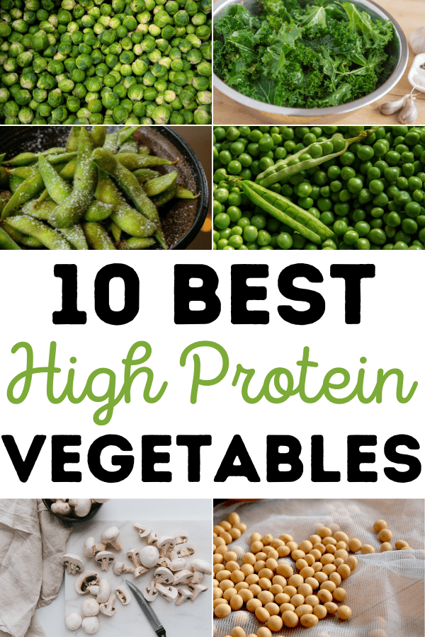 10 High Protein Vegetables For Bodybuilding – Keto Millenial