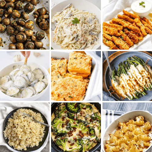 lazy keto side dishes