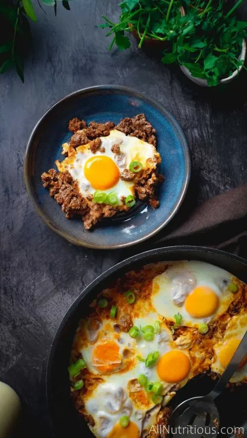 lazy-keto-breakfast-skillet