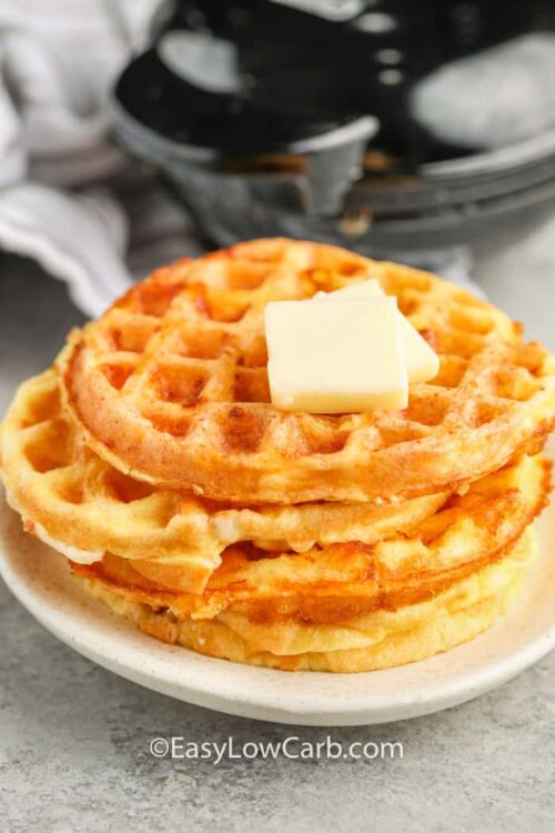 lazy-keto-breakfast-chaffles