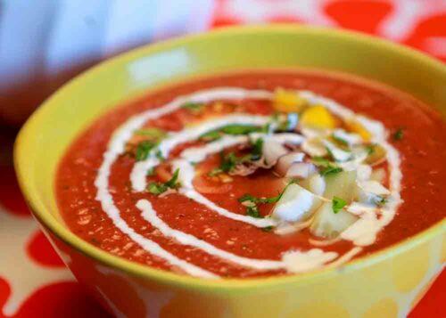 keto cold soup recipes