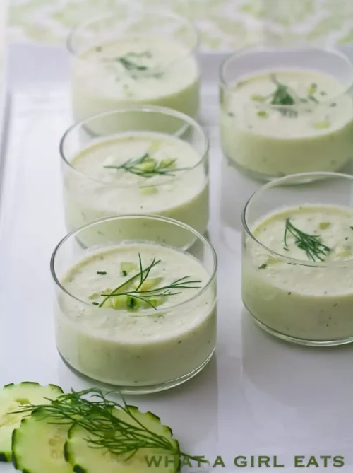 keto cold soups