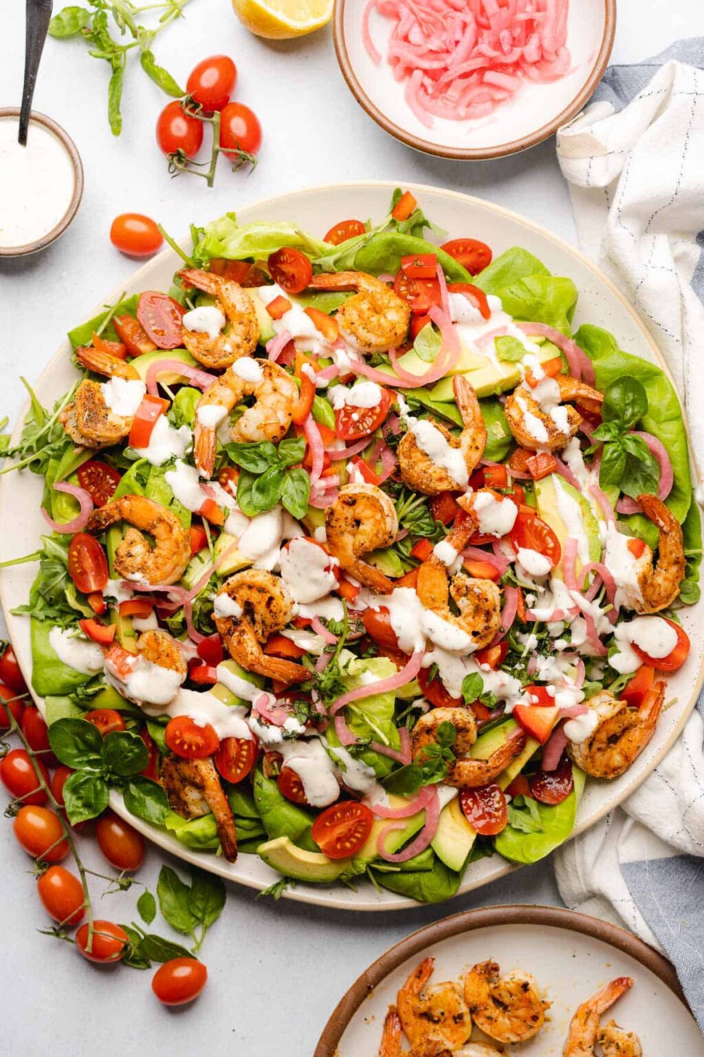 30 High Protein Low Carb Salads – Keto Millenial