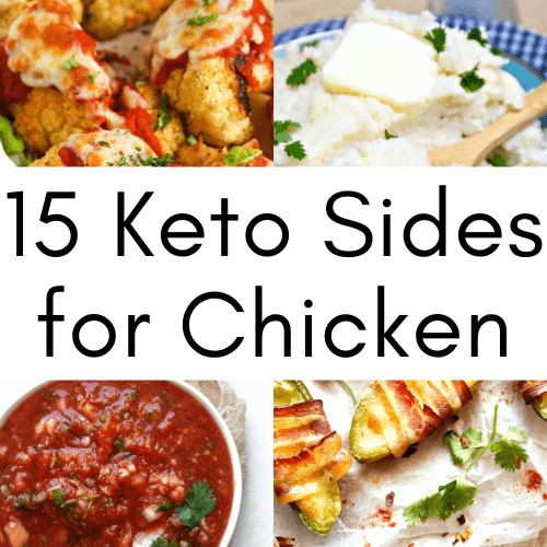 keto sides for chicken