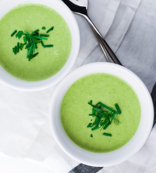keto cold soups