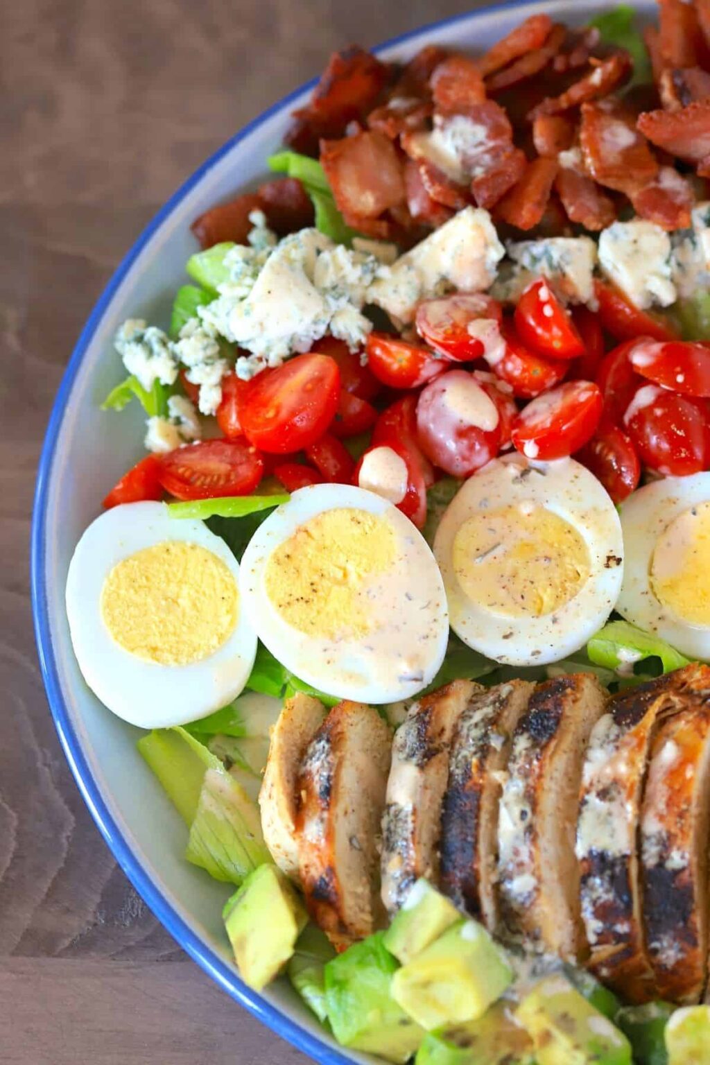 30 High Protein Low Carb Salads Keto Millenial 