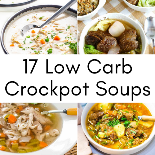 Low Carb Crockpot Soups