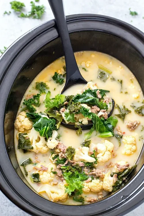 keto crockpot soup recipes