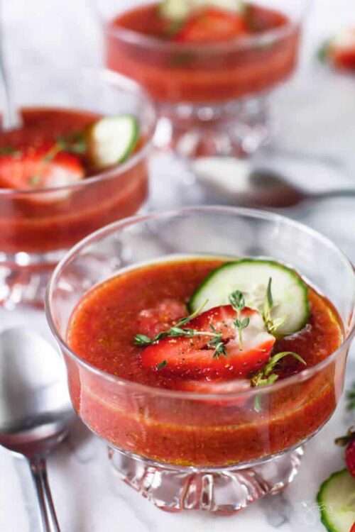 keto cold soups