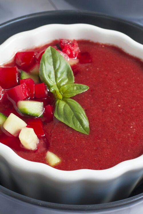 keto cold soups