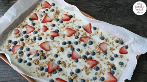 keto fourth of july dessert