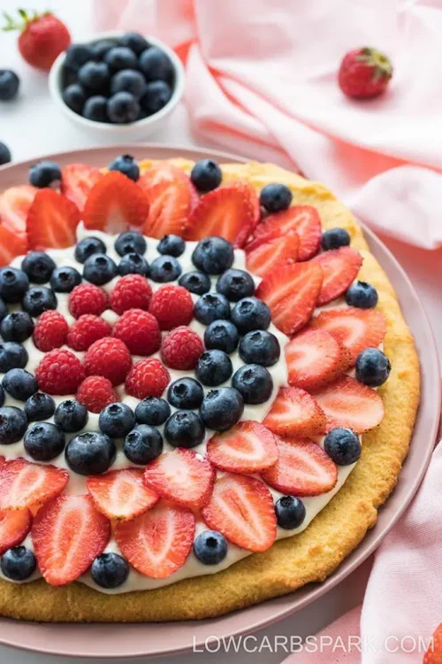 keto 4th of july desserts